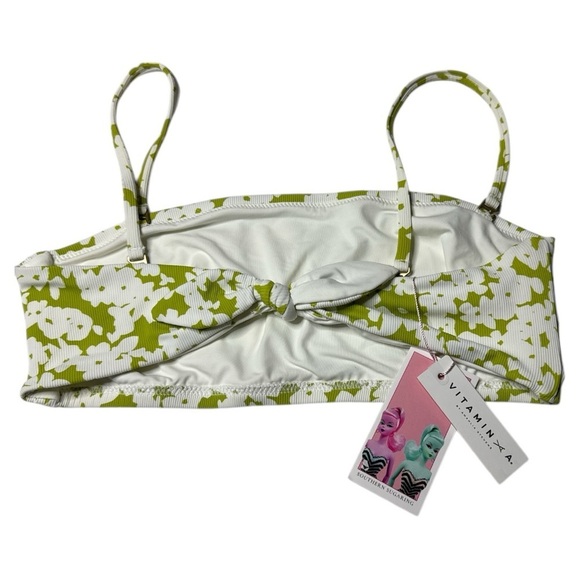 Vitamin A Rialto EcoRib Mila Luciana Bikini Set Large NWT - Picture 4 of 15